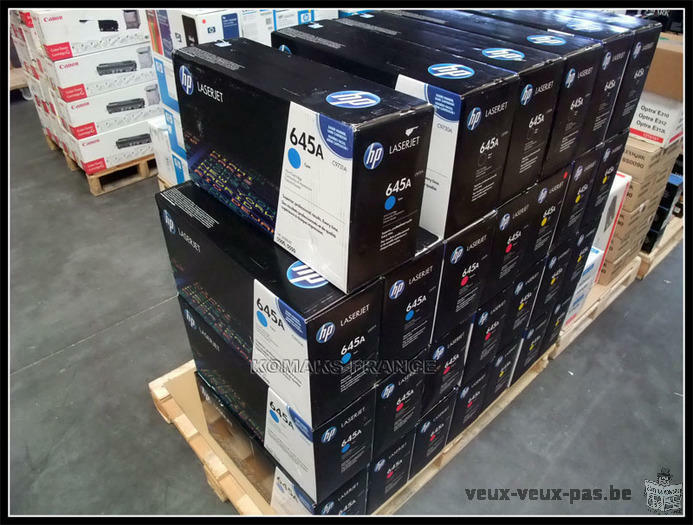 Rachat lots toner HP