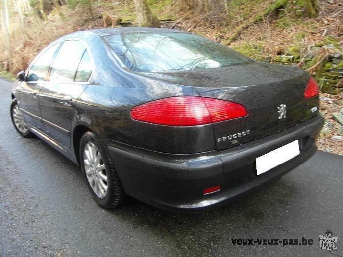 PEUGEOT 607 2.0 HDI 136 PREMIUM BVM6