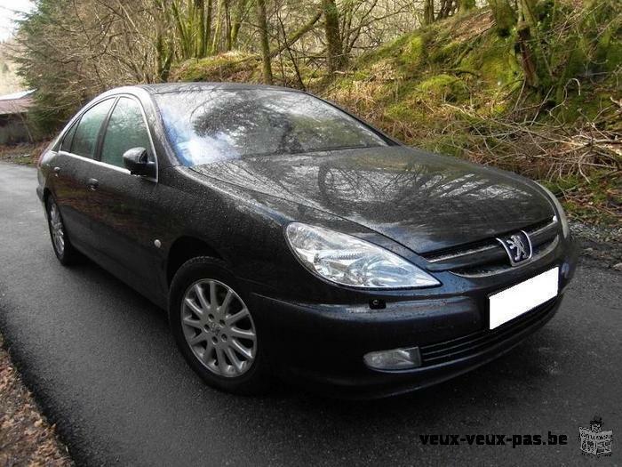 PEUGEOT 607 2.0 HDI 136 PREMIUM BVM6