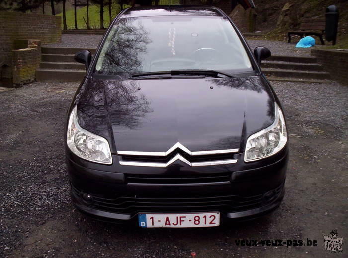 vend citroen c4 coupe 1.6hdi 92ch