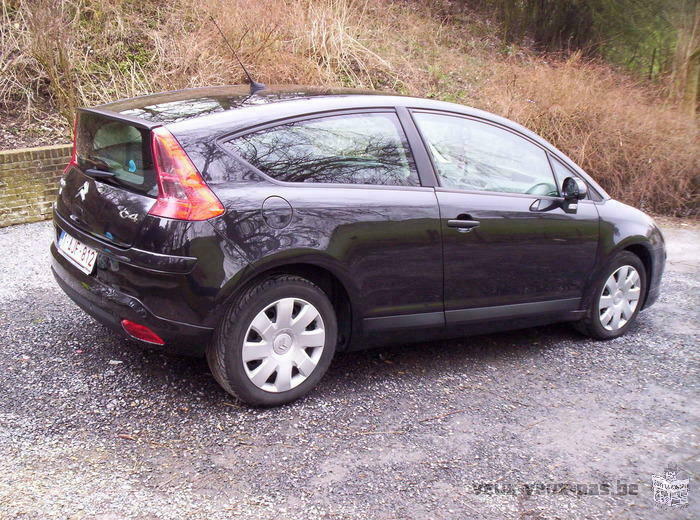 vend citroen c4 coupe 1.6hdi 92ch