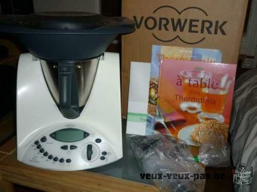 Robot Thermomix TM 31 + Varoma