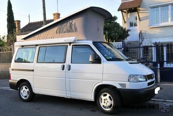 Volkswagen california coach 2.5 tdi westfalia 102 t4