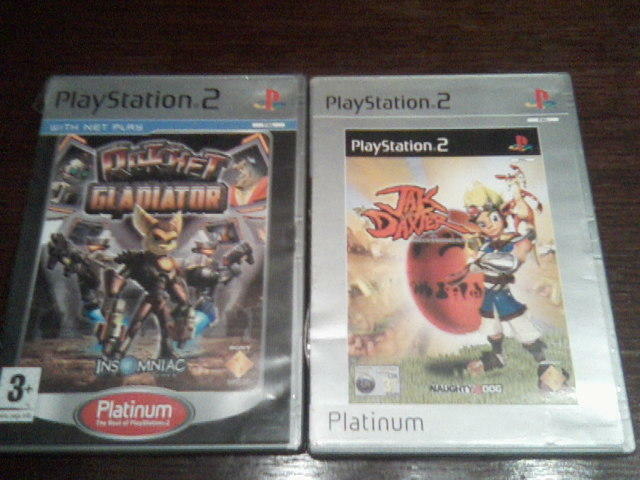 ratchet gladiator et jak and daxter