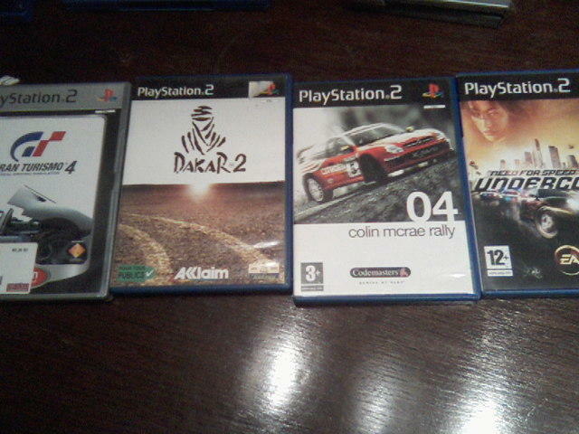 dakar.colin mcrae rally et grand tourismo 4