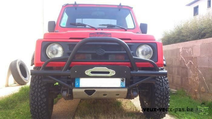 Envie d'un look off road sur votre 4x4 Suzuki Samurai ou?