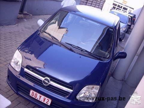 Opel Agila Bleue Occasion