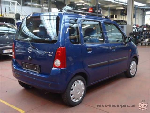 Opel Agila Bleue Occasion