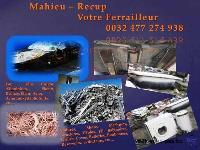 Mahieu-recup - Ferrailleur