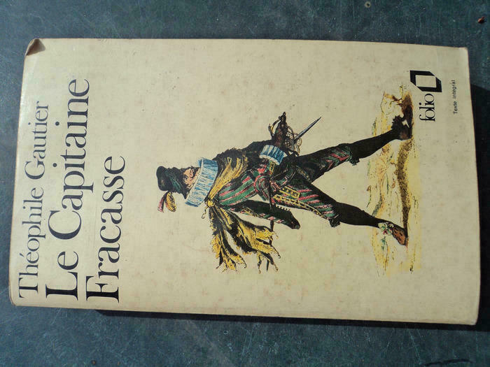 Livre LE CAPITAINE FRACASSE de Théophile Gauthier