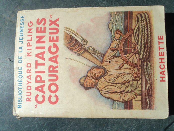 Livre CAPITAINE COURAGEUX de Rudyard Kipling - EDITION HACHETTE