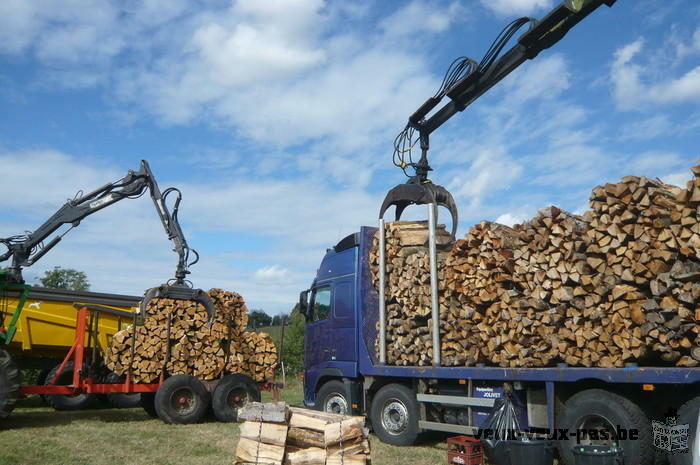 Bois de chauffage - Livraison assurée