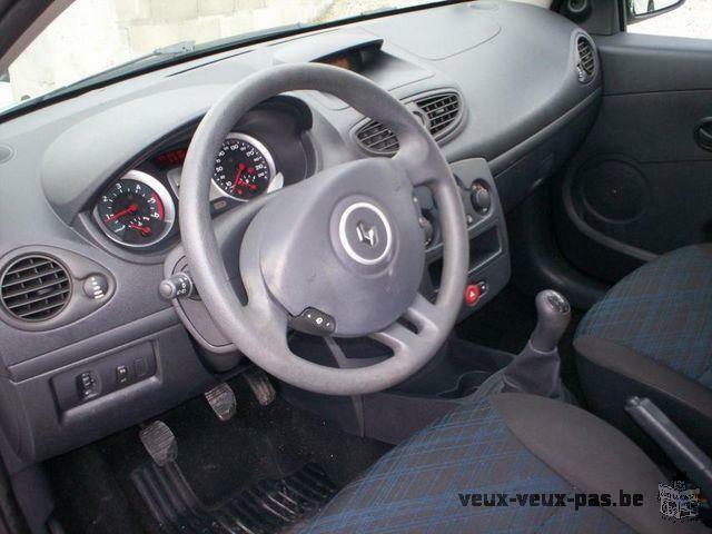 Renault Clio iii 1.5 dci 70 authentique 5p