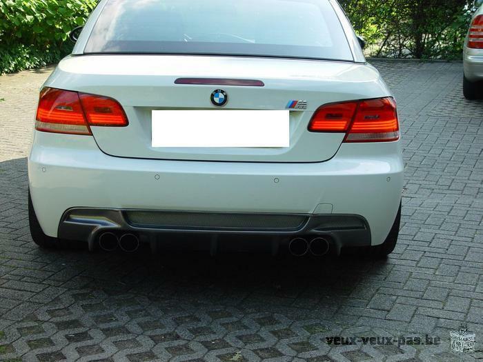 BMW 335 i Cabrio Aut M Sportpaket