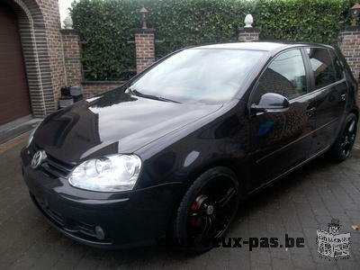 GT Volkswagen Golf 2.0 TDi