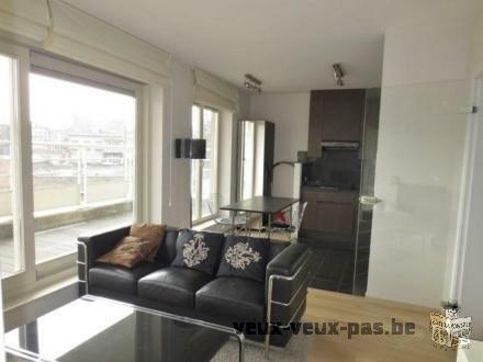 Appartement meublé 1 chambres sur ETTERBEEK