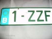 LOCATION PLAQUE GARAGE/MARCHAND "ZZ" passage au controle technique .0473/825776