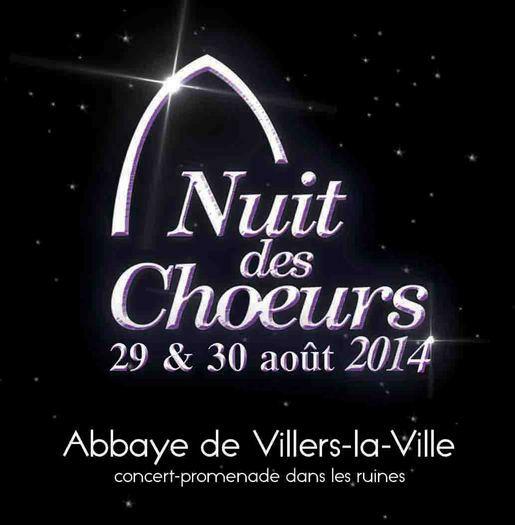 Nuit des Choeurs 2014