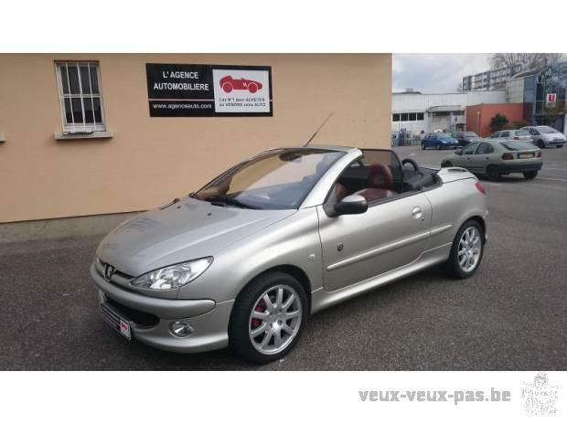 PEUGEOT 206 CC HDi 110 Roland Garros