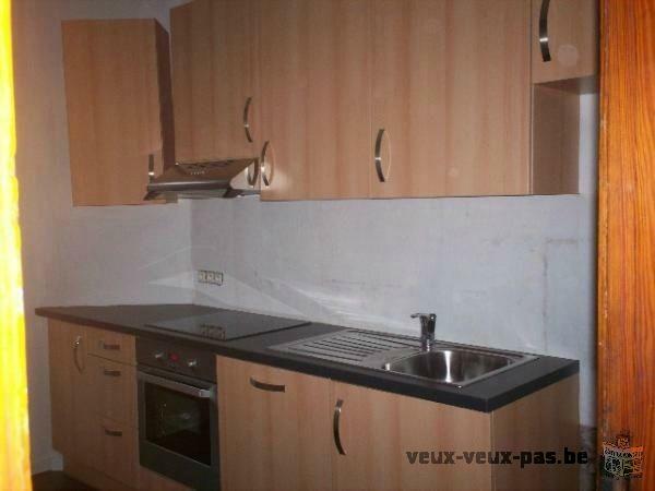 appartement de 2 chambre sur liege