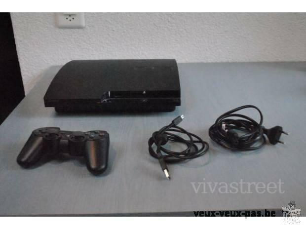 Console PS3 80 GB et 37 Jeux‏‏‏