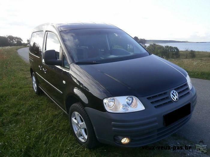 Volkswagen Caddy TDI VIE NUMÉRO 2 PORTES COULISSANTES