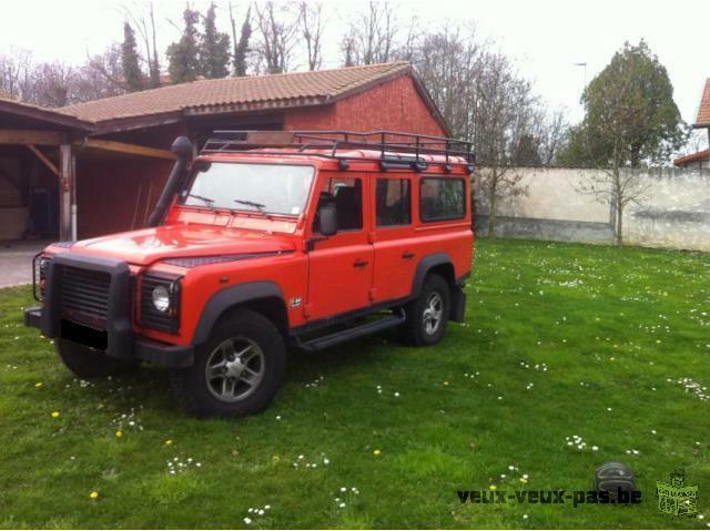 Land Rover Defender 110 td5 station wagon