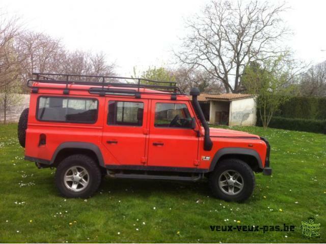 Land Rover Defender 110 td5 station wagon