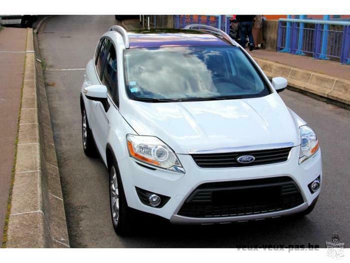 Ford Kuga 2.0 tdci 140 dpf 4x4 titanium bvm6