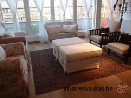 Appartement à louer à Schaerbeek 86 m² avec 2 chambres