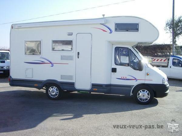 Carping car fiat ducato