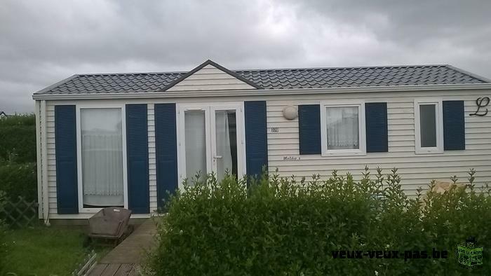 A louer Mobilhome 6 pers à Bredene