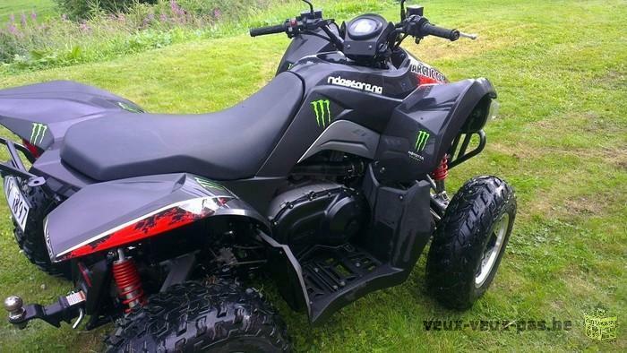 Quad Arctic-cat XC 450i‏