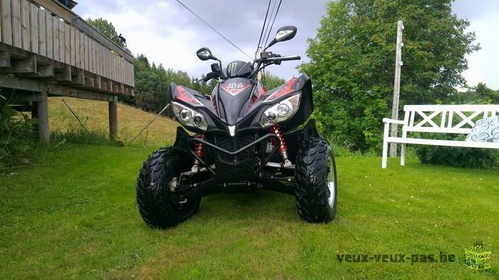 Quad Arctic-cat XC 450i‏