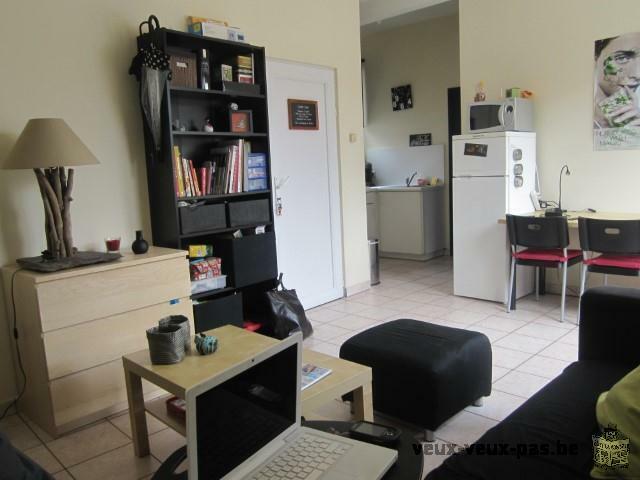 Appartement 2 pièces meublé de 49m² à Ottignies