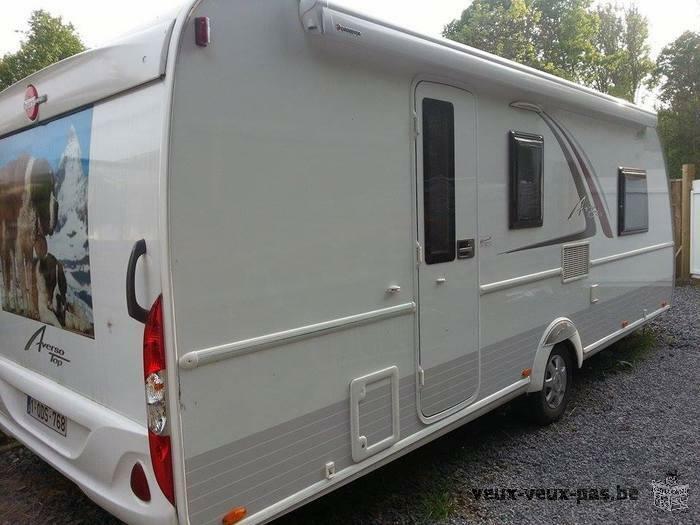 caravane burstner averso top 560 tk luxe , 6 personnes