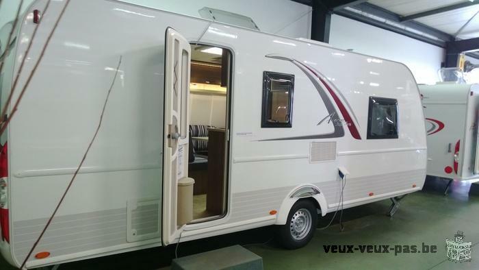 caravane burstner averso top 560 tk luxe , 6 personnes