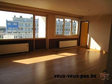 Appartement à louer à Mons,avec 3 chambres à 600 €