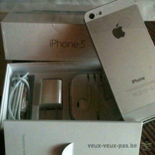 Blac iPhone 5 32GB Novo