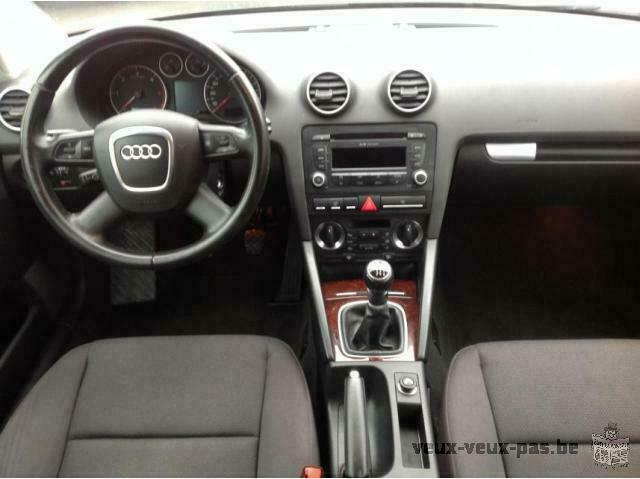 Audi A3 ii sportback 2.0 tdi 140 ambiente