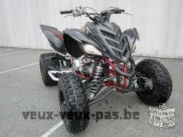 Quad yamaha 700 raptor homologue 2place