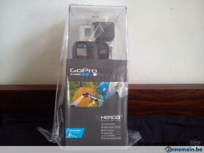 Go pro 3+ Black Edition