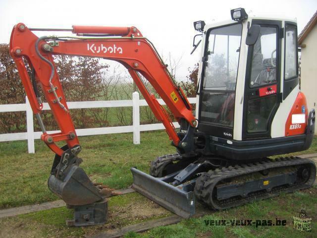 MINI PELLE KUBOTA