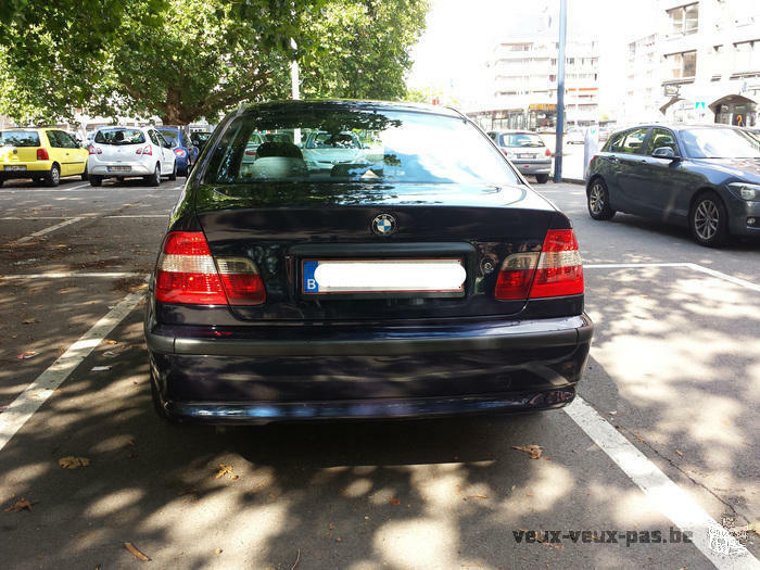 BMW 318, année 2004,4300 euros