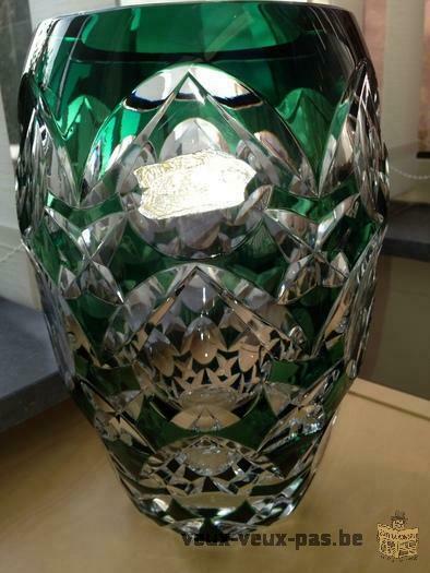 Val-Saint-Lambert Vase Cristal