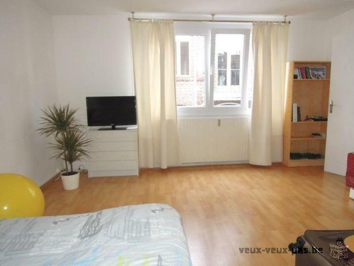 A lOUER Studio - 25 m2-1200-Bruxelles-Capitale