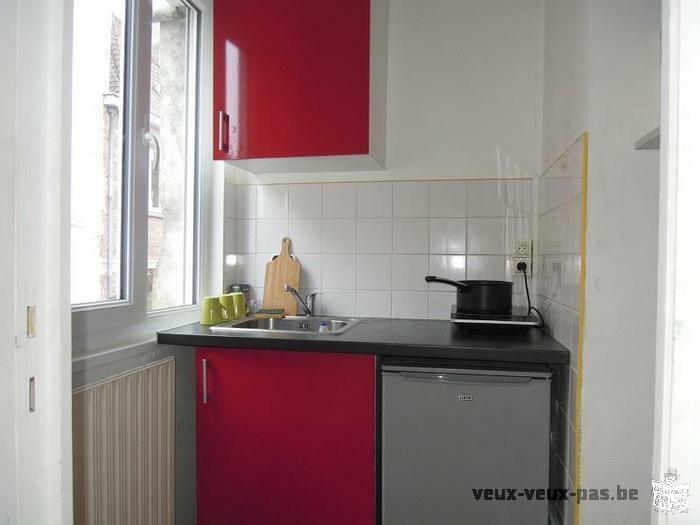 A lOUER Studio - 25 m2-1200-Bruxelles-Capitale