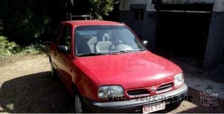 Micra automatique prête à immatriculer 36000km!