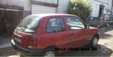 Micra automatique prête à immatriculer 36000km!