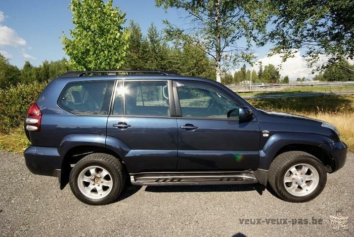 Toyota Land Cruiser 3.0 D-4D 8